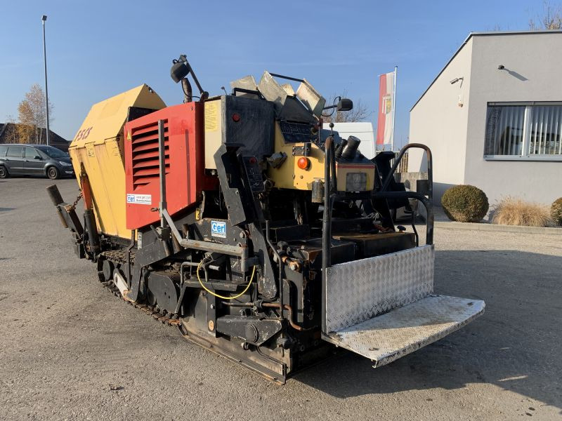 Dynapac F 5 CS (110390) - Asphaltfertiger/ Straßenfertiger: das Bild 3 Dynapac F 5 CS (110390) - Asphaltfertiger/ Straßenfertiger: das Bild 3