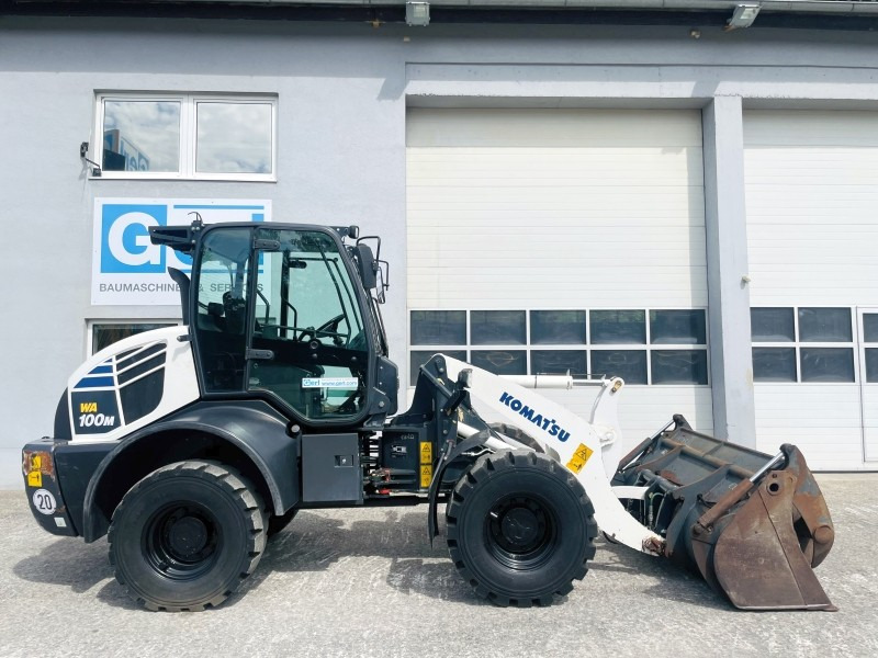 Komatsu WA100M-7 (3823) - Radlader: das Bild 2 Komatsu WA100M-7 (3823) - Radlader: das Bild 2