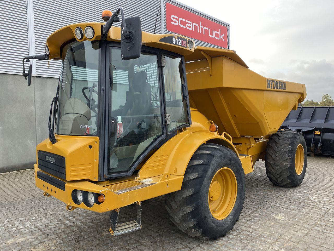 Hydrema 912DS - Knickgelenkter Dumper: das Bild 1 Hydrema 912DS - Knickgelenkter Dumper: das Bild 1