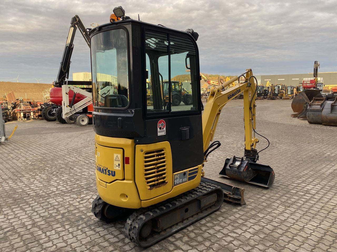 Komatsu PC16-3HS - Minibagger: das Bild 4 Komatsu PC16-3HS - Minibagger: das Bild 4