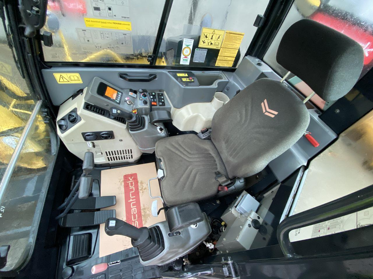 Yanmar VIO80-1A - Minibagger: das Bild 3 Yanmar VIO80-1A - Minibagger: das Bild 3