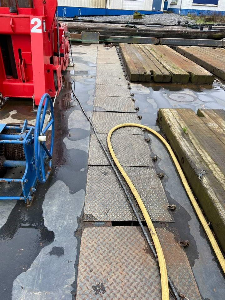 Baugeräte Baars Pile Pontoon (modulair: das Bild 10