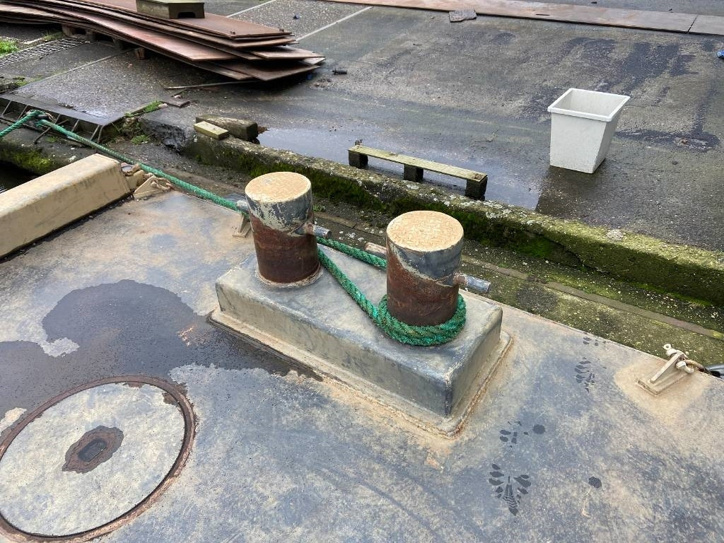 Baugeräte Baars Pile Pontoon (modulair: das Bild 8