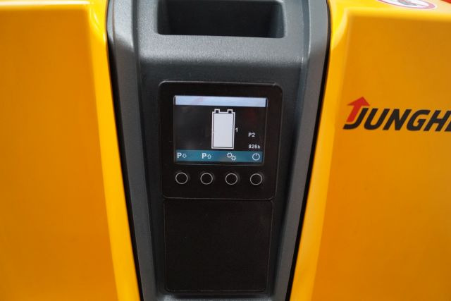 Jungheinrich EJD118 - Hochhubwagen: das Bild 4 Jungheinrich EJD118 - Hochhubwagen: das Bild 4