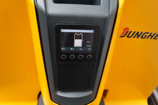 Jungheinrich EJD118 - Hochhubwagen: das Bild 4 Jungheinrich EJD118 - Hochhubwagen: das Bild 4