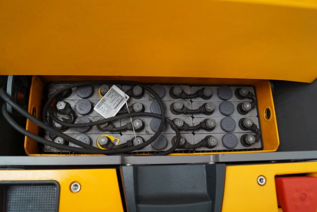 Jungheinrich EJD118 - Hochhubwagen: das Bild 5 Jungheinrich EJD118 - Hochhubwagen: das Bild 5