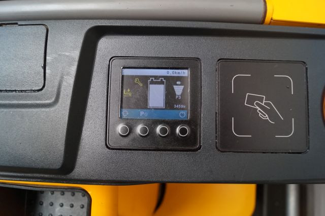 Jungheinrich EJD222 - Hochhubwagen: das Bild 4 Jungheinrich EJD222 - Hochhubwagen: das Bild 4