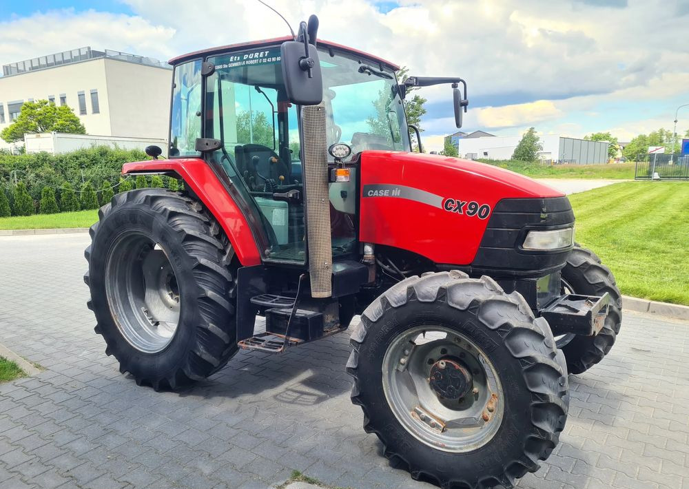 Case IH CX90 - Traktor: das Bild 2 Case IH CX90 - Traktor: das Bild 2