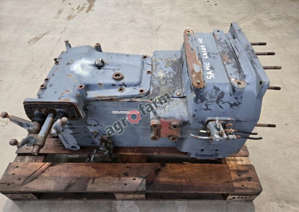 Skrzynia biegów Same Laser 110 - Getriebe: das Bild 1 Skrzynia biegów Same Laser 110 - Getriebe: das Bild 1