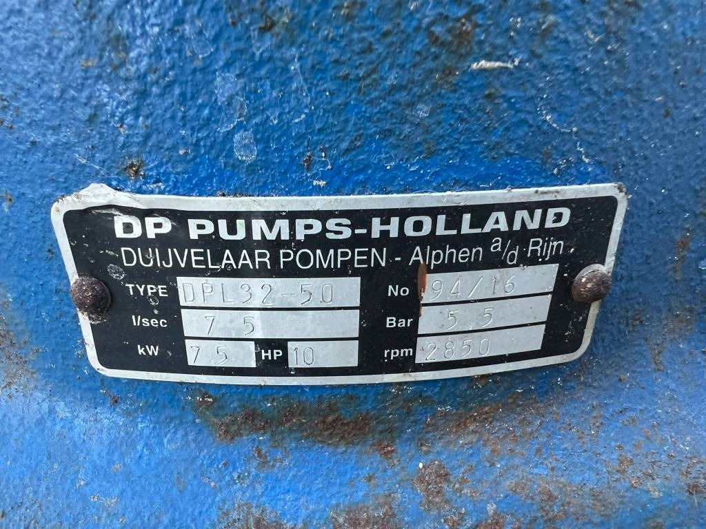 Beregnungstechnik DP Pumps DPL32-50: das Bild 6