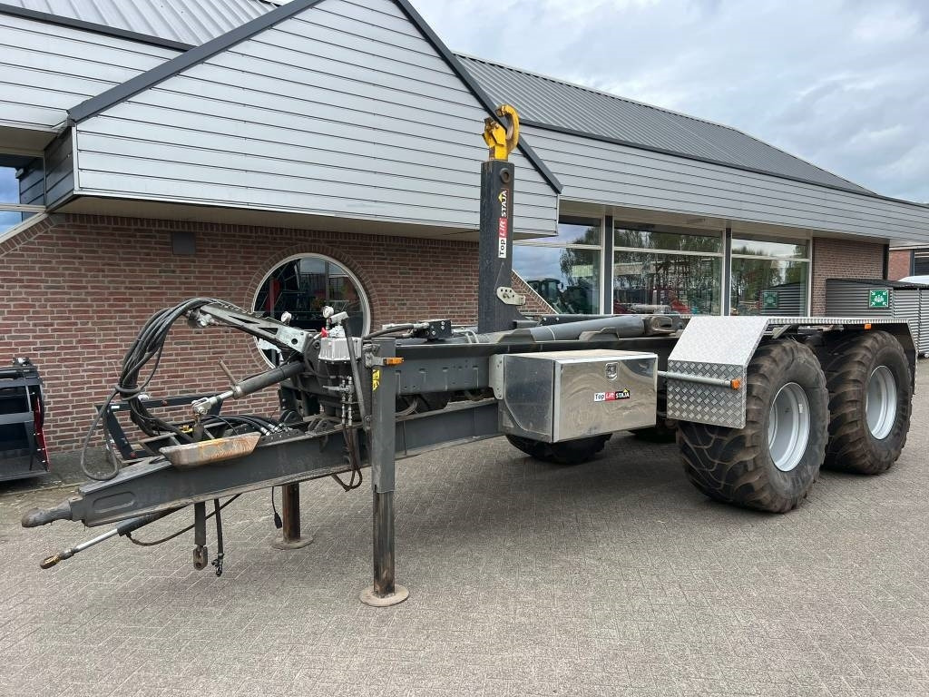 Abrollanhänger/ Absetzanhänger Toplift ST2 18-57 haakarm carrier: das Bild 1