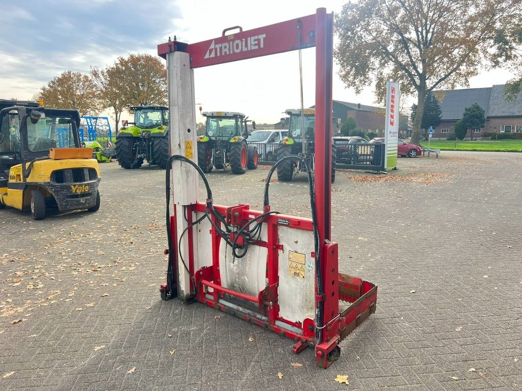 Trioliet TU 170 kuilvoersnijder - Fütterungstechnik: das Bild 3 Trioliet TU 170 kuilvoersnijder - Fütterungstechnik: das Bild 3