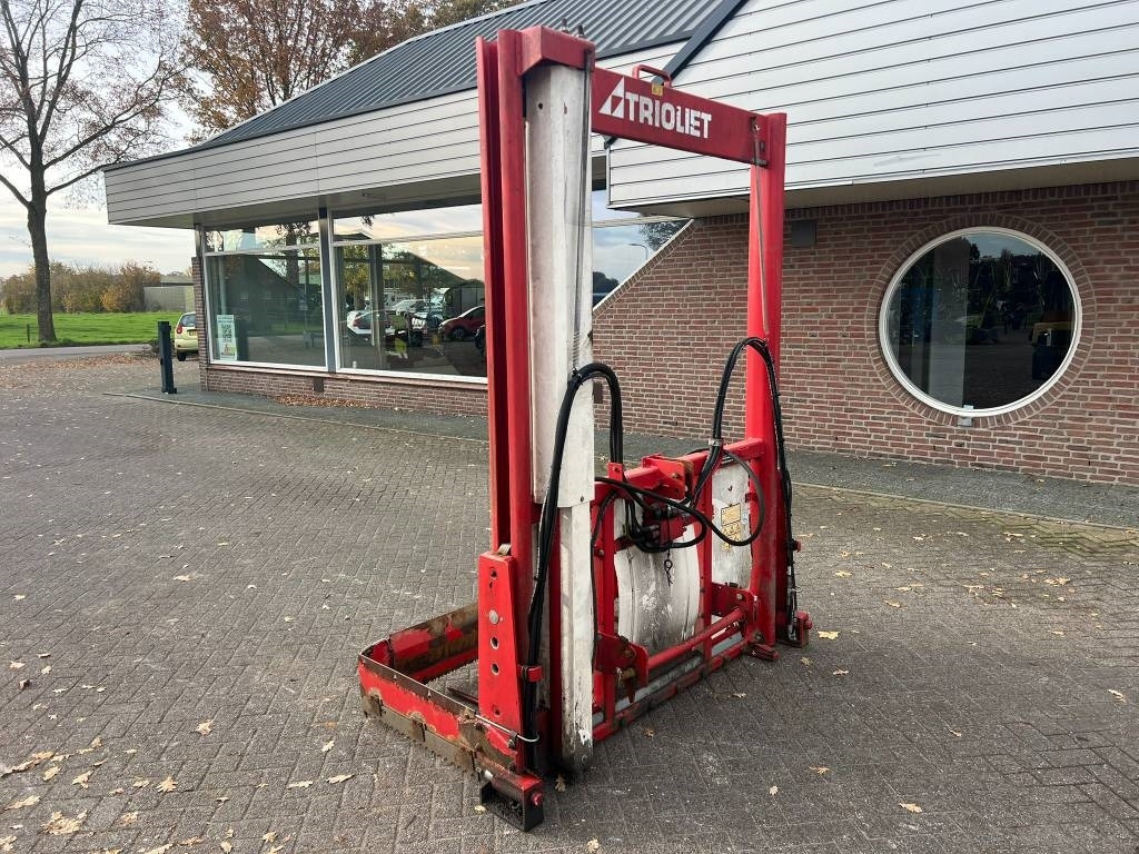 Trioliet TU 170 kuilvoersnijder - Fütterungstechnik: das Bild 2 Trioliet TU 170 kuilvoersnijder - Fütterungstechnik: das Bild 2