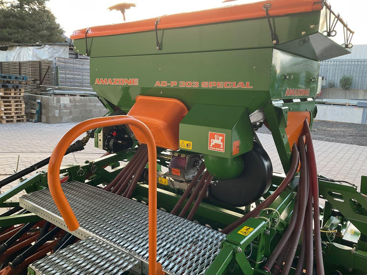 Amazone ADP 303 Spezial, KX 3000 - Säkombination: das Bild 3 Amazone ADP 303 Spezial, KX 3000 - Säkombination: das Bild 3