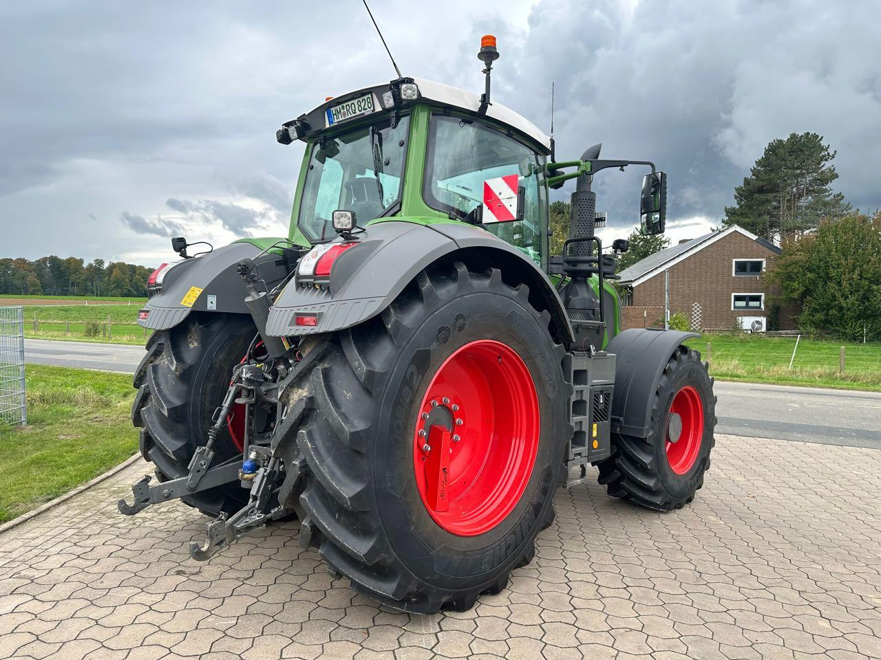 Fendt 828 S4 ProfiPlus - Traktor: das Bild 5 Fendt 828 S4 ProfiPlus - Traktor: das Bild 5