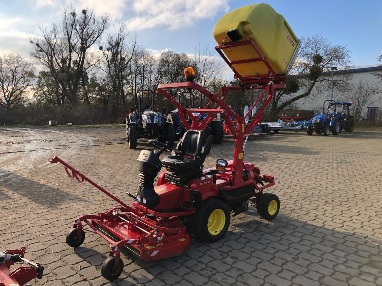 Ferrari GIANNI FERRARI PG 280 DW - Mähwerk: das Bild 3 Ferrari GIANNI FERRARI PG 280 DW - Mähwerk: das Bild 3