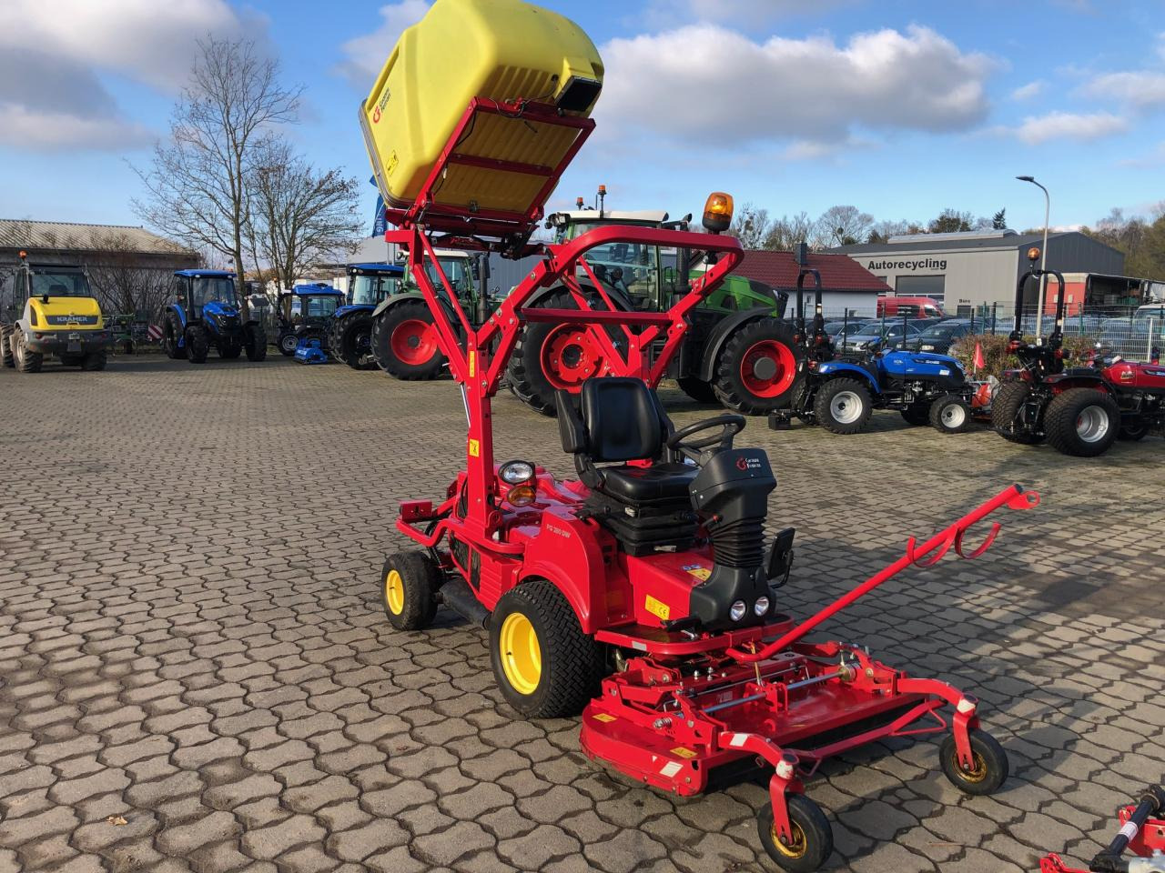 Ferrari GIANNI FERRARI PG 280 DW - Mähwerk: das Bild 2 Ferrari GIANNI FERRARI PG 280 DW - Mähwerk: das Bild 2