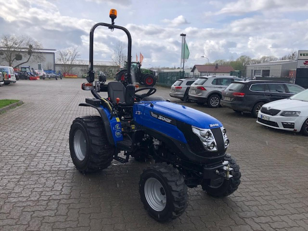 Solis 26+ Seitenschalter - Traktor: das Bild 3 Solis 26+ Seitenschalter - Traktor: das Bild 3