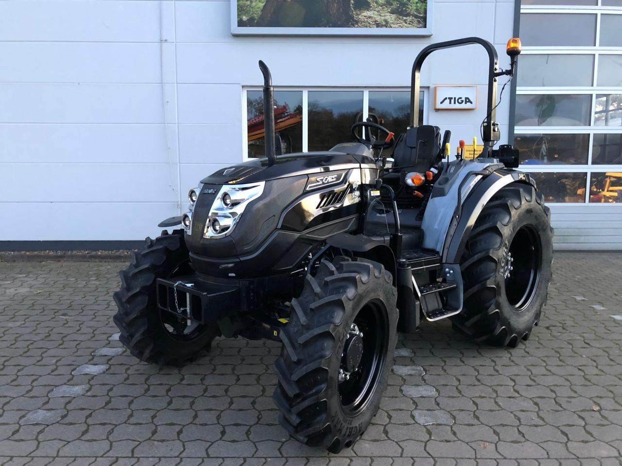 Solis 50 Stage V Panther - Traktor: das Bild 2 Solis 50 Stage V Panther - Traktor: das Bild 2