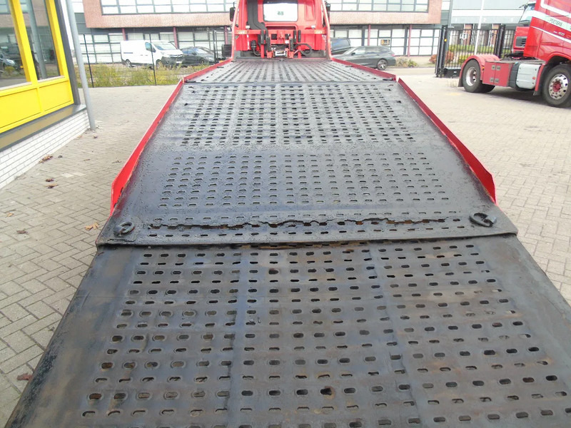 DAF CF 85.410 + EURO 5 + HYDRO RAMPS + 6X2 + RETARDER - Autotransporter LKW: das Bild 5 DAF CF 85.410 + EURO 5 + HYDRO RAMPS + 6X2 + RETARDER - Autotransporter LKW: das Bild 5