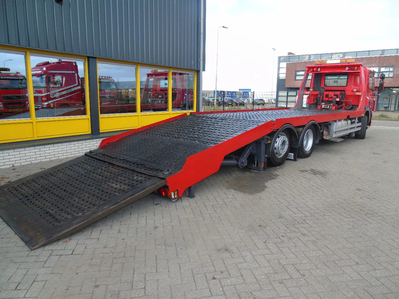 DAF CF 85.410 + EURO 5 + HYDRO RAMPS + 6X2 + RETARDER - Autotransporter LKW: das Bild 3 DAF CF 85.410 + EURO 5 + HYDRO RAMPS + 6X2 + RETARDER - Autotransporter LKW: das Bild 3