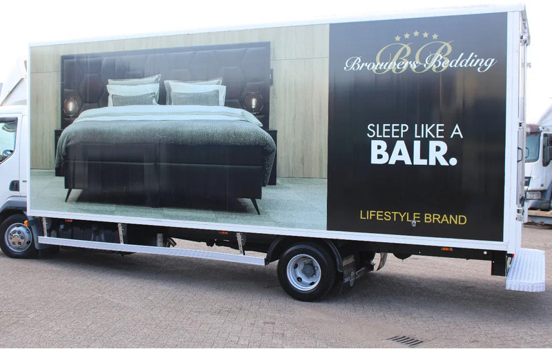 DAF LF 45 .160 + EURO 5 + 7.5T - Koffer LKW: das Bild 5 DAF LF 45 .160 + EURO 5 + 7.5T - Koffer LKW: das Bild 5