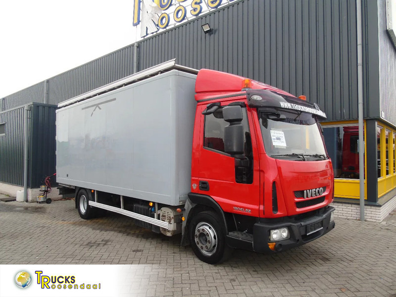 Iveco Eurocargo 120E22 + EURO 5 + 5.80 METER BOX - Koffer LKW: das Bild 1 Iveco Eurocargo 120E22 + EURO 5 + 5.80 METER BOX - Koffer LKW: das Bild 1