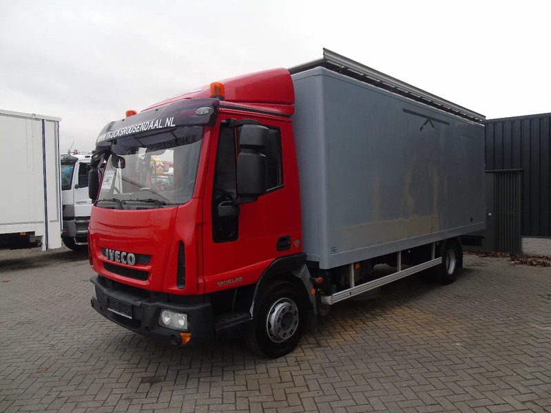 Iveco Eurocargo 120E22 + EURO 5 + 5.80 METER BOX - Koffer LKW: das Bild 2 Iveco Eurocargo 120E22 + EURO 5 + 5.80 METER BOX - Koffer LKW: das Bild 2