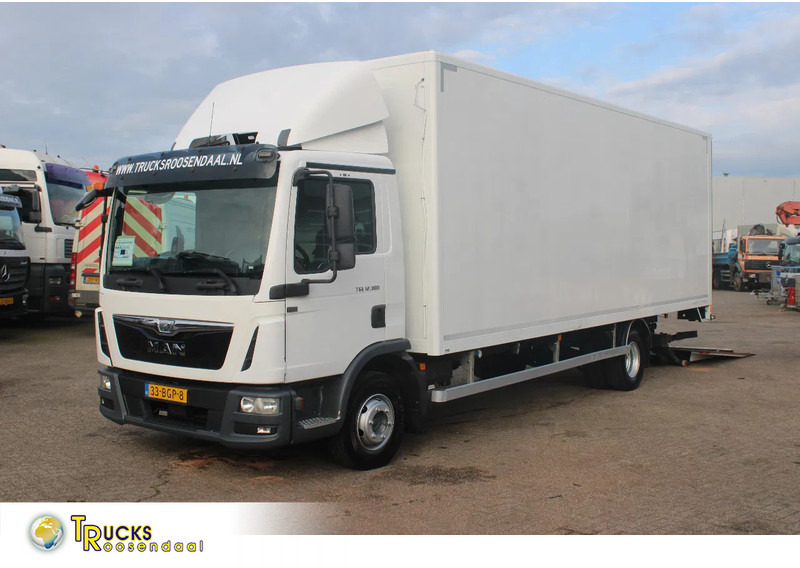 MAN TGL reserved 12.180 + EURO 6 + 12T - Koffer LKW: das Bild 1 MAN TGL reserved 12.180 + EURO 6 + 12T - Koffer LKW: das Bild 1