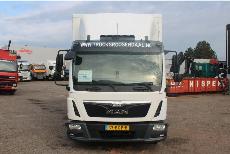 MAN TGL reserved 12.180 + EURO 6 + 12T - Koffer LKW: das Bild 2 MAN TGL reserved 12.180 + EURO 6 + 12T - Koffer LKW: das Bild 2