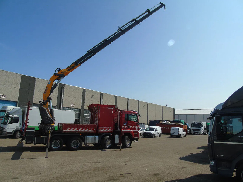 MAN TGS 35.440 + COPMA 450 6x + 8X4 + SPRING + MANUAL + REMOTE - Autokran: das Bild 2 MAN TGS 35.440 + COPMA 450 6x + 8X4 + SPRING + MANUAL + REMOTE - Autokran: das Bild 2