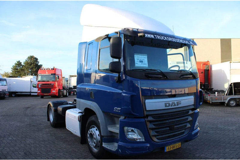 DAF CF 370 + EURO 6 - Sattelzugmaschine: das Bild 3 DAF CF 370 + EURO 6 - Sattelzugmaschine: das Bild 3
