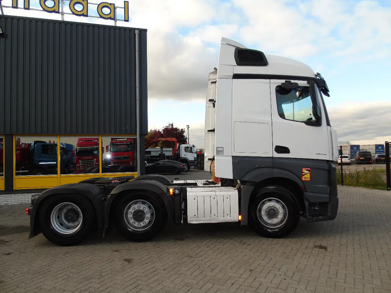 Mercedes-Benz Actros 2645 + euro 6 + 6x2 steering + SPOILER - Sattelzugmaschine: das Bild 3 Mercedes-Benz Actros 2645 + euro 6 + 6x2 steering + SPOILER - Sattelzugmaschine: das Bild 3