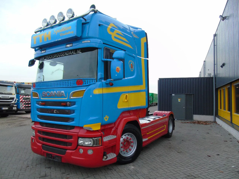 Scania R 520 + RETARDER + V8 + euro 6 + NICE TRUCK - Sattelzugmaschine: das Bild 2 Scania R 520 + RETARDER + V8 + euro 6 + NICE TRUCK - Sattelzugmaschine: das Bild 2
