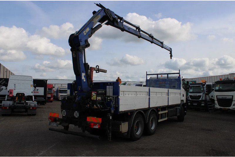 Scania G440 hiab 166-4 hipro + 6x4 + manual + remote - Autokran: das Bild 3 Scania G440 hiab 166-4 hipro + 6x4 + manual + remote - Autokran: das Bild 3