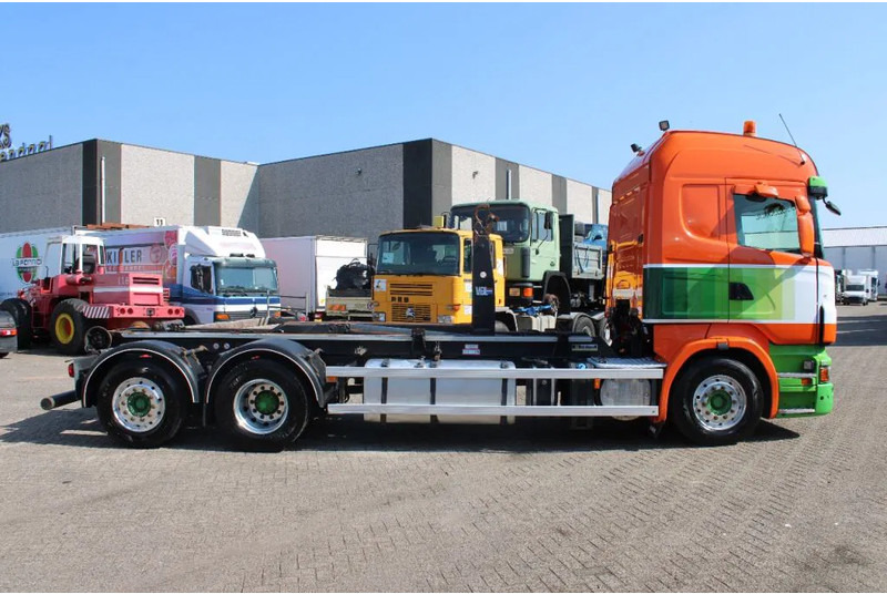Scania R440 + EURO 5 + 21T VDL - Abrollkipper: das Bild 4 Scania R440 + EURO 5 + 21T VDL - Abrollkipper: das Bild 4
