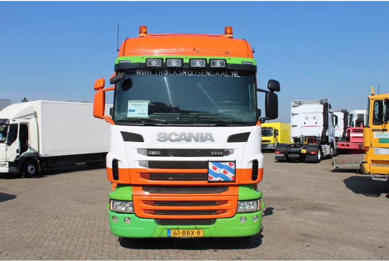 Scania R440 + EURO 5 + 21T VDL - Abrollkipper: das Bild 2 Scania R440 + EURO 5 + 21T VDL - Abrollkipper: das Bild 2