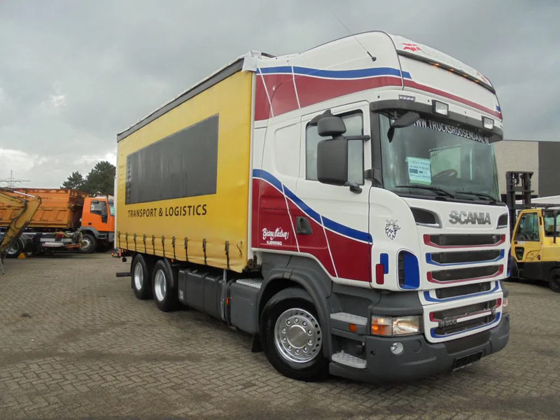 Scania R500 V8 + Euro 5 + Retarder + Lift + 6x2 - Plane LKW: das Bild 3 Scania R500 V8 + Euro 5 + Retarder + Lift + 6x2 - Plane LKW: das Bild 3