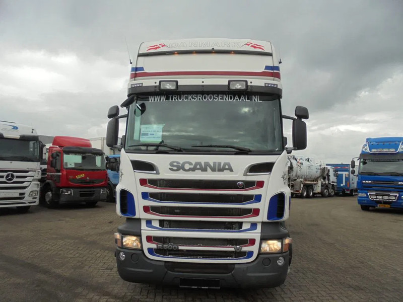 Scania R500 V8 + Euro 5 + Retarder + Lift + 6x2 - Plane LKW: das Bild 2 Scania R500 V8 + Euro 5 + Retarder + Lift + 6x2 - Plane LKW: das Bild 2