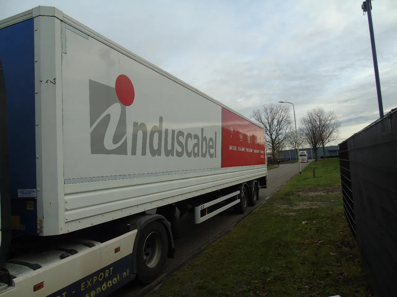 Van Hool 2x saf + lift - Koffer Auflieger: das Bild 2 Van Hool 2x saf + lift - Koffer Auflieger: das Bild 2