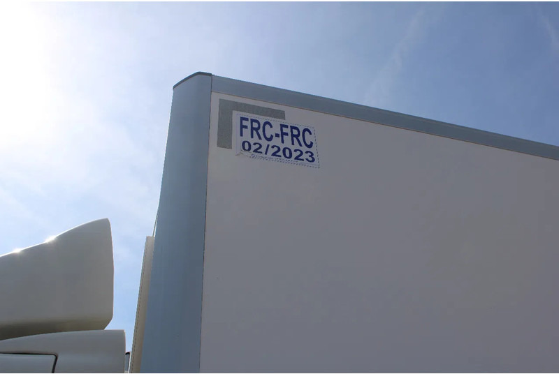 Kühlkoffer LKW Volvo FE 280 + CARRIER + ATP/FRC + LIFT /EURO 6/ 19T: das Bild 9 Kühlkoffer LKW Volvo FE 280 + CARRIER + ATP/FRC + LIFT /EURO 6/ 19T: das Bild 9