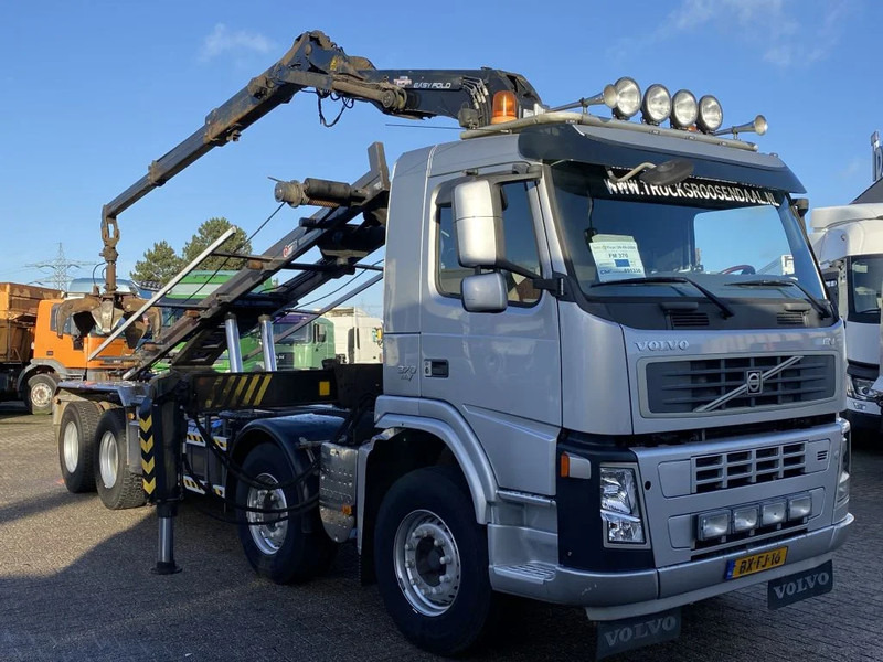 Volvo FM 370 + Euro 5 + Palfinger Z-Q170 Crane + 30ton NCH lift + Container system + hoogsta - Autokran: das Bild 3 Volvo FM 370 + Euro 5 + Palfinger Z-Q170 Crane + 30ton NCH lift + Container system + hoogsta - Autokran: das Bild 3
