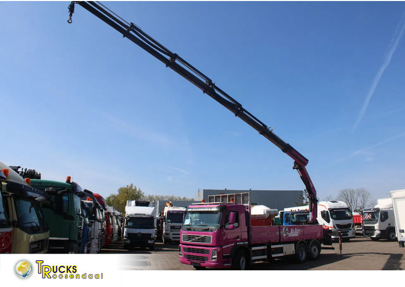 Volvo FM 370 + PALFINGER 23002 /6EXT + REMOTE + 6X2 STEERING - Autokran: das Bild 1 Volvo FM 370 + PALFINGER 23002 /6EXT + REMOTE + 6X2 STEERING - Autokran: das Bild 1