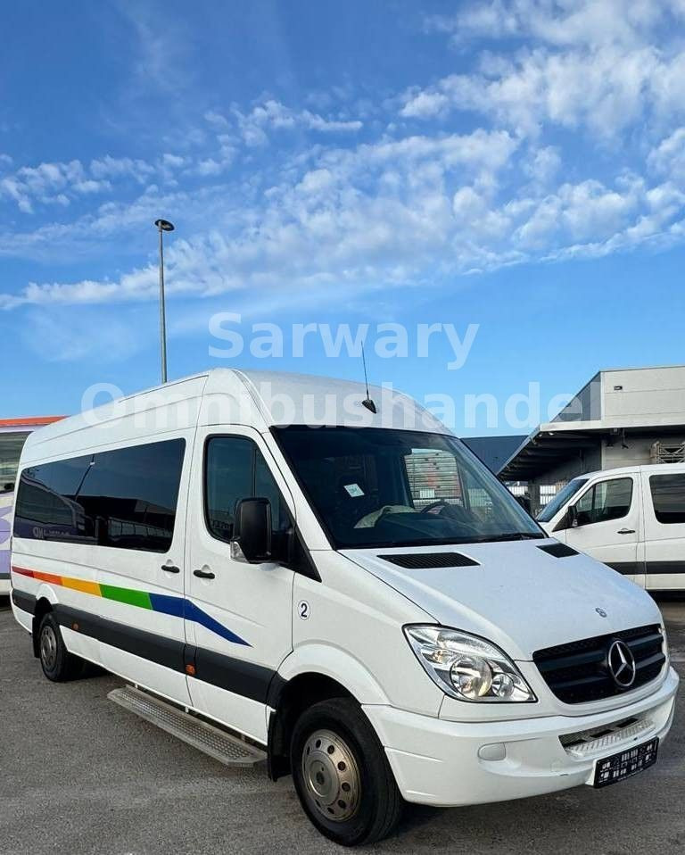 Mercedes-Benz 516 CDI Sprinter*Euro 5* Klima*17 Sitze*Lift*519 - Kleinbus, Personentransporter: das Bild 2 Mercedes-Benz 516 CDI Sprinter*Euro 5* Klima*17 Sitze*Lift*519 - Kleinbus, Personentransporter: das Bild 2