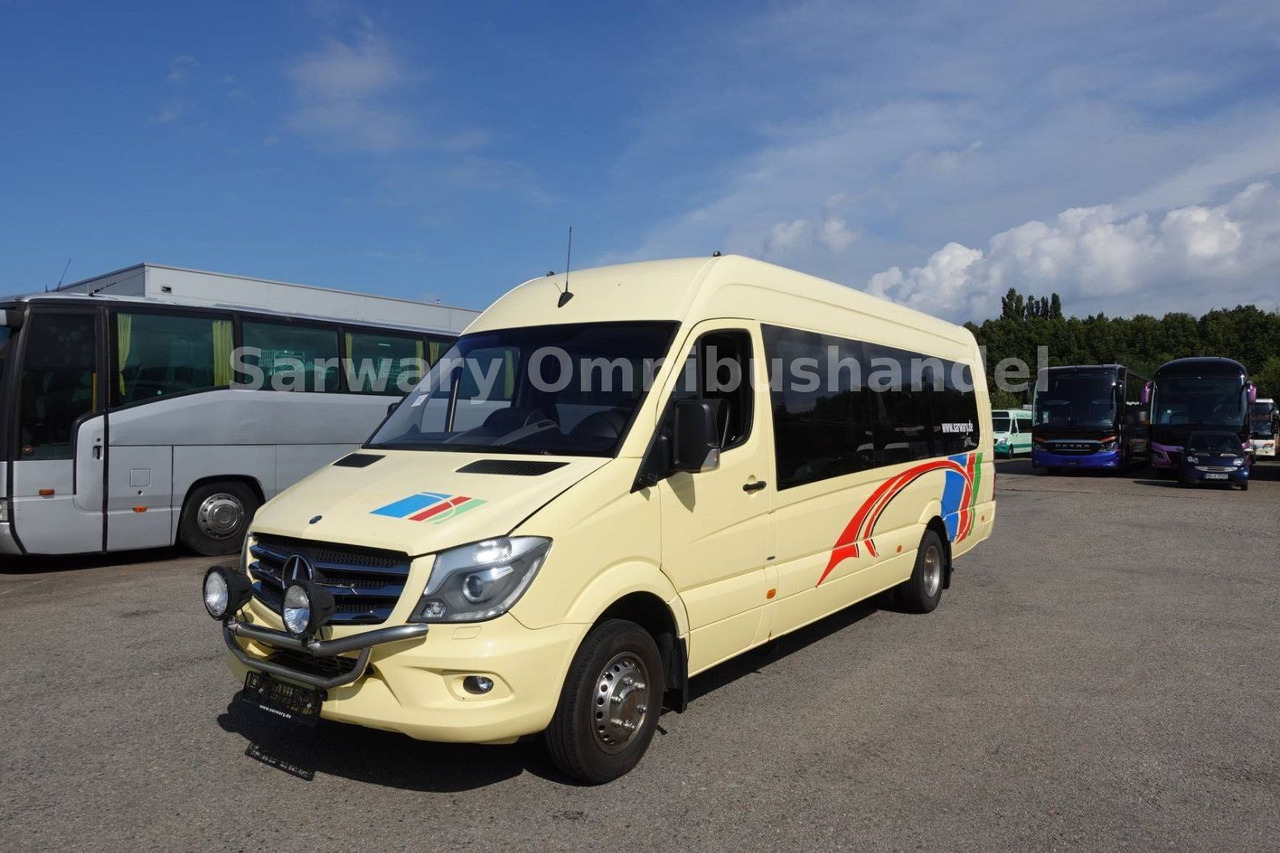 Mercedes-Benz 519 CDI Sprinter *Automet*Euro6*21-Sitze*Klima* - Kleinbus, Personentransporter: das Bild 3 Mercedes-Benz 519 CDI Sprinter *Automet*Euro6*21-Sitze*Klima* - Kleinbus, Personentransporter: das Bild 3