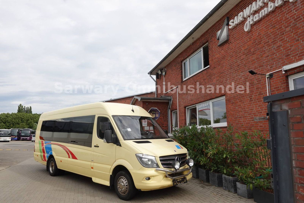 Mercedes-Benz 519 CDI Sprinter *Automet*Euro6*21-Sitze*Klima* - Kleinbus, Personentransporter: das Bild 4 Mercedes-Benz 519 CDI Sprinter *Automet*Euro6*21-Sitze*Klima* - Kleinbus, Personentransporter: das Bild 4
