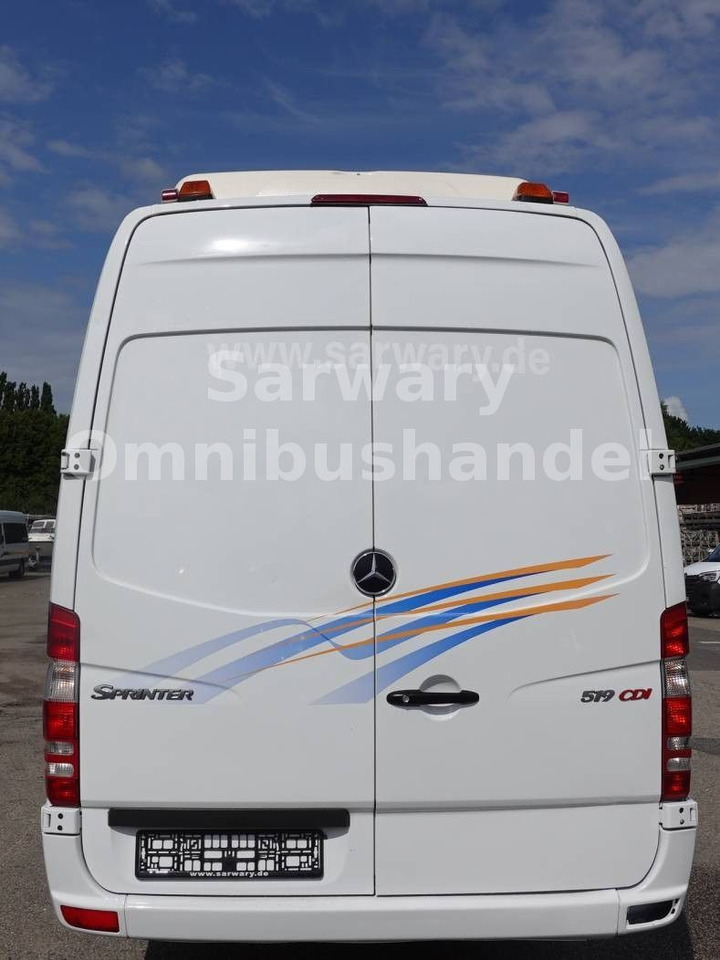 Mercedes-Benz 519 CDI Sprinter City AutoCuby*17 Sitze*Klima*65 - Linienbus: das Bild 4 Mercedes-Benz 519 CDI Sprinter City AutoCuby*17 Sitze*Klima*65 - Linienbus: das Bild 4
