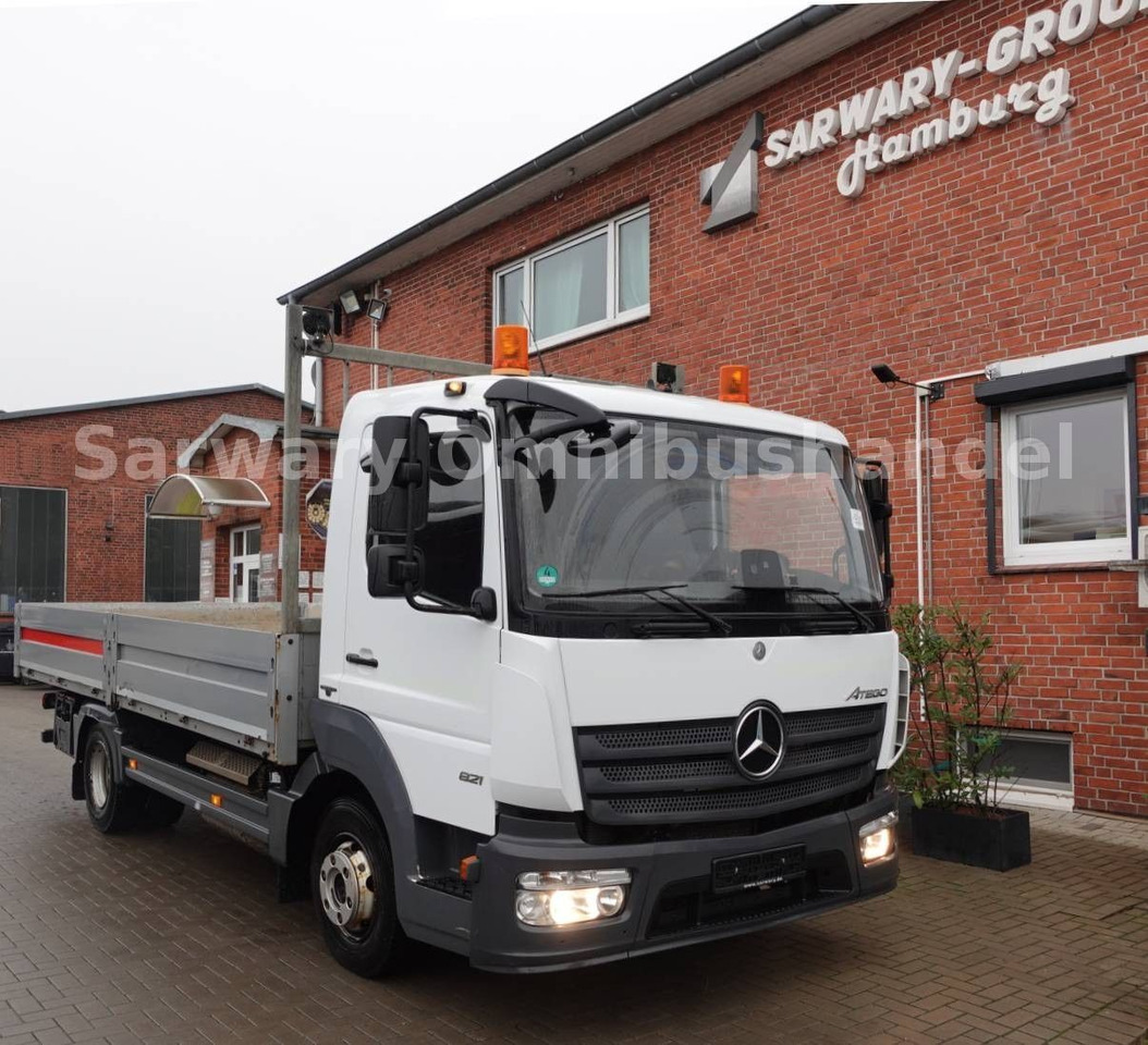 Mercedes-Benz Atego 821*Automatik*Tüv:04.2026*Pritsche*7080 mm - Pritschenwagen: das Bild 2 Mercedes-Benz Atego 821*Automatik*Tüv:04.2026*Pritsche*7080 mm - Pritschenwagen: das Bild 2