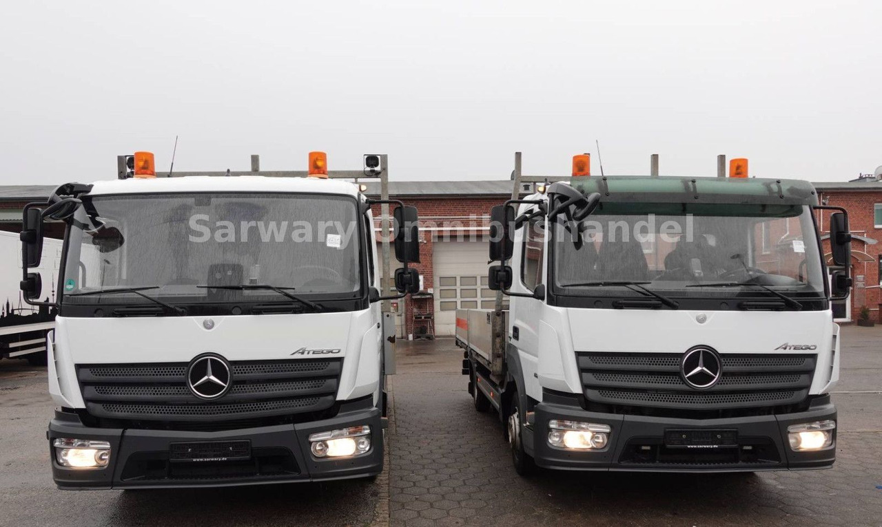 Mercedes-Benz Atego 821*Automatik*Tüv:04.2026*Pritsche*7080 mm - Pritschenwagen: das Bild 1 Mercedes-Benz Atego 821*Automatik*Tüv:04.2026*Pritsche*7080 mm - Pritschenwagen: das Bild 1