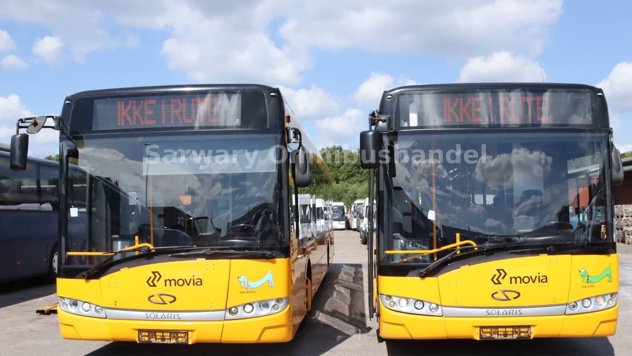 Solaris 2 x Stück Urbino H 12*EEV-Motor*O 530*A26* - Linienbus: das Bild 1 Solaris 2 x Stück Urbino H 12*EEV-Motor*O 530*A26* - Linienbus: das Bild 1